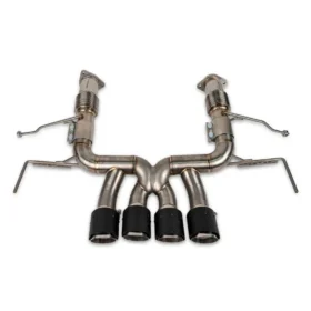 Fabspeed Motorsport Fabspeed Corvette C8 Z06 Titanium Supersport X-Pipe Cat-Back Exhaust System for C8 Corvette - Image 2
