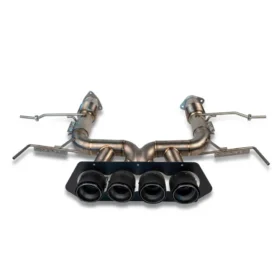 Fabspeed Motorsport Fabspeed Corvette C8 Z06 Titanium Supersport X-Pipe Cat-Back Exhaust System for C8 Corvette - Image 3