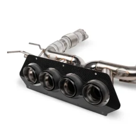 Fabspeed Motorsport Fabspeed Corvette C8 Z06 Titanium Supersport X-Pipe Cat-Back Exhaust System for C8 Corvette - Image 4