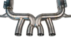 Fabspeed Motorsport Fabspeed Corvette C8 Z06 Titanium Supersport X-Pipe Cat-Back Exhaust System for C8 Corvette - Image 5