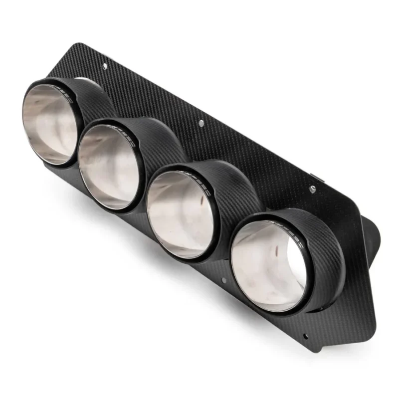 EOS 2023-2026 Chevrolet Corvette C8 Z06/ZR1 Carbon Fiber Quad Tips