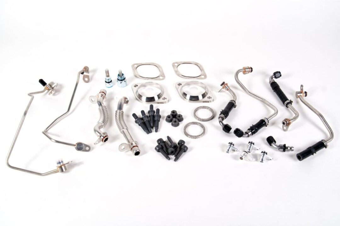 Full-Race 2017-2020 Ford F-150 3.5L EcoBoost Twin Turbo Install Kit