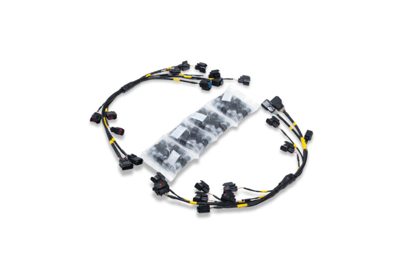 M Mclaren 720S/765LT/750S/Senna/GT M840T Stage 2+ Hardware Kit with ID1050-XDS Fuel Injectors | Set of 16 and Race Spec Harness - Image 3