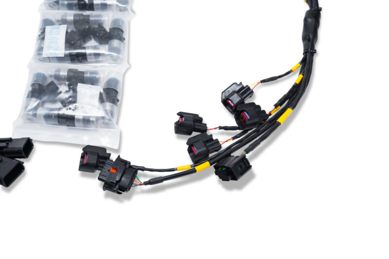 M Mclaren 720S/765LT/750S/Senna/GT M840T Stage 2+ Hardware Kit with ID1050-XDS Fuel Injectors | Set of 16 and Race Spec Harness - Image 5