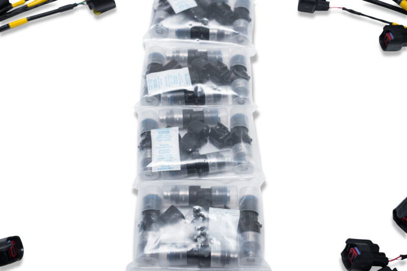 M Mclaren 720S/765LT/750S/Senna/GT M840T Stage 2+ Hardware Kit with ID1050-XDS Fuel Injectors | Set of 16 and Race Spec Harness - Image 4