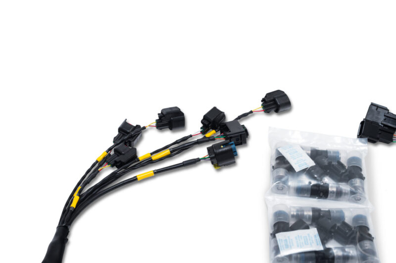 M Mclaren 720S/765LT/750S/Senna/GT M840T Stage 2+ Hardware Kit with ID1050-XDS Fuel Injectors | Set of 16 and Race Spec Harness - Image 6