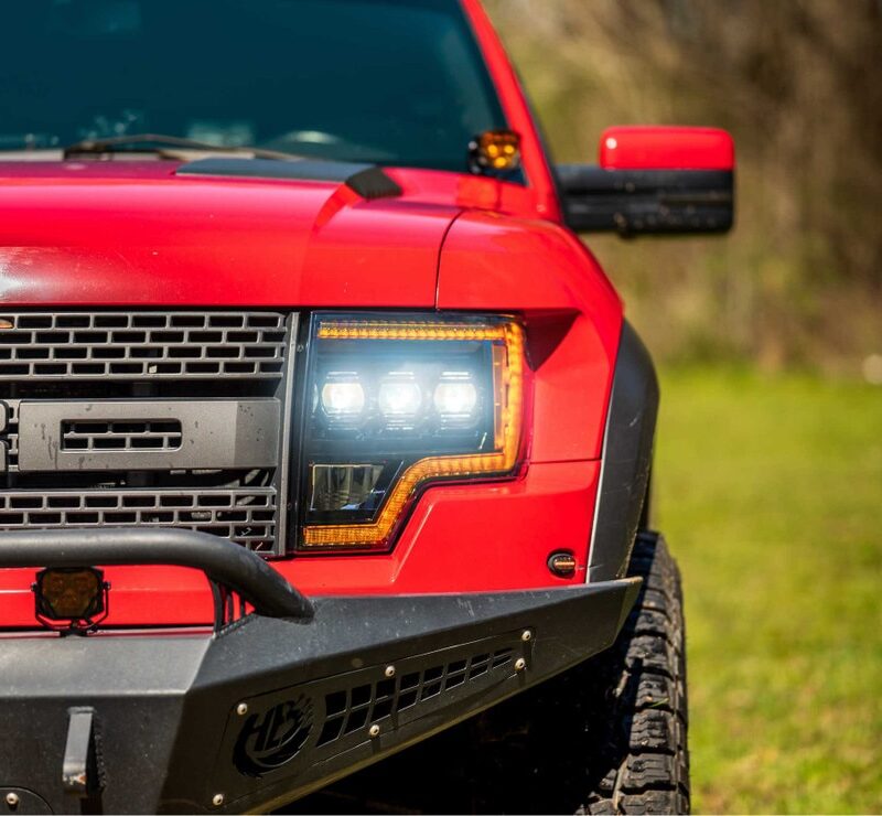 Morimoto 2009-2014 Ford F-150 XB LED Headlights - Amber DRL