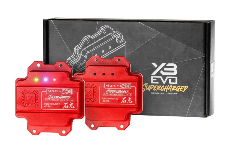 Morimoto 2009-2014 Supercharged Drivers: F-150 XB Evo / XB Evo Hybrid