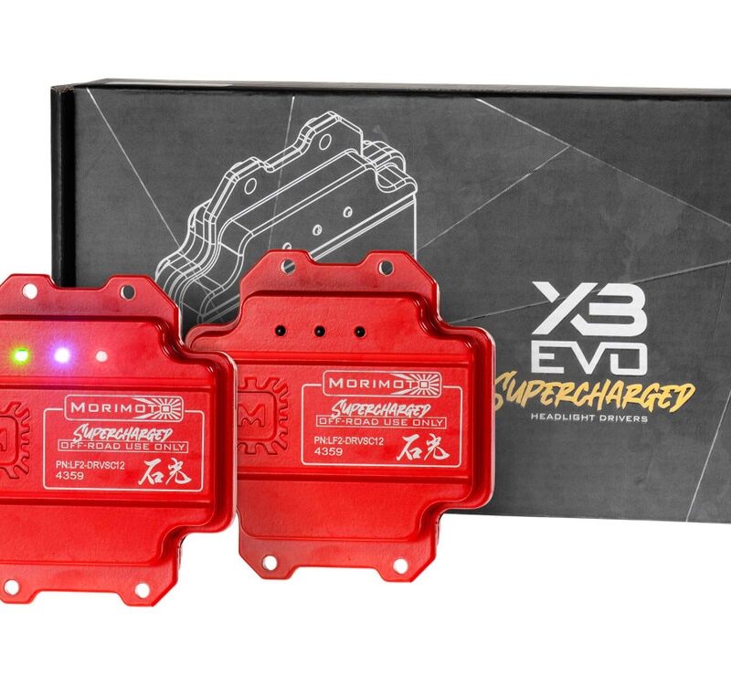 Morimoto 2009-2014 Supercharged Drivers: F-150 XB Evo / XB Evo Hybrid