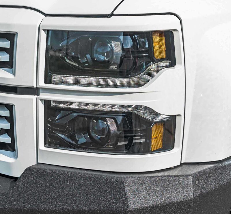 Morimoto 2014-2015 Chevrolet Silverado 1500 XB LED Headlights