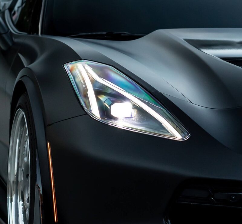 Morimoto 2014-2019 Chevrolet Corvette C7 XB LED Headlights (Gen II)