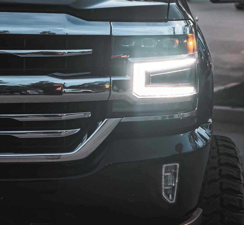 Morimoto 2016-2018 Chevrolet Silverado 1500 XB LED Headlights