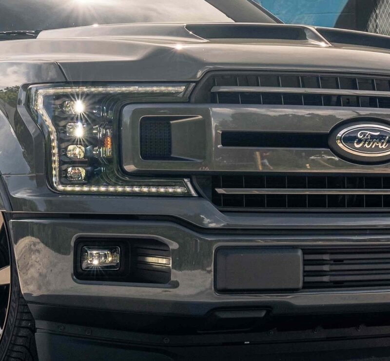 Morimoto 2018-2020 Ford F-150 XB LED Headlights - White DRL