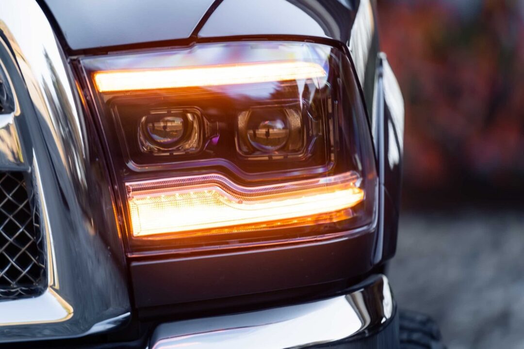 Morimoto 2019-2024 Ram 1500 Classic XB LED Headlights - Amber DRL