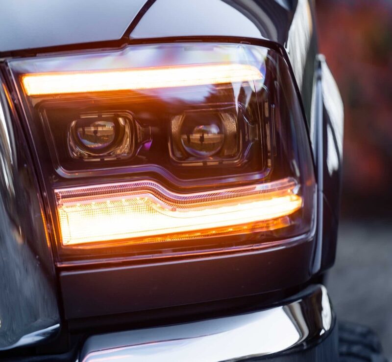 Morimoto 2019-2024 Ram 1500 Classic XB LED Headlights - Amber DRL