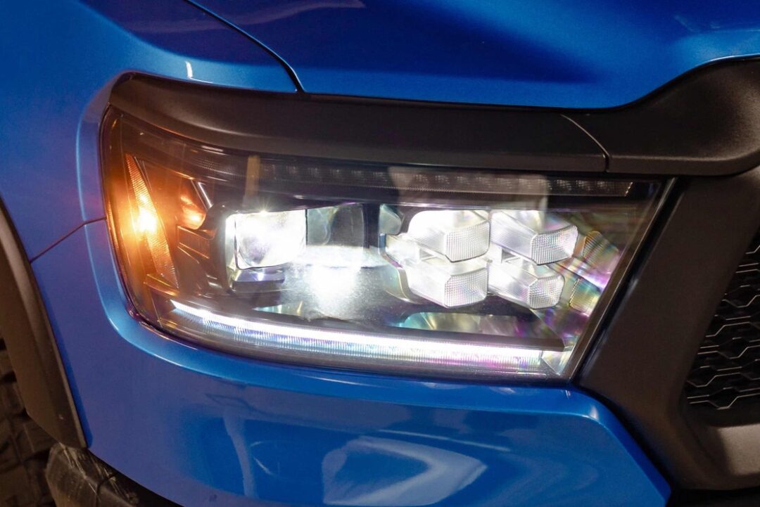 Morimoto 2019-2024 Ram 1500 XB LED Headlights - White DRL