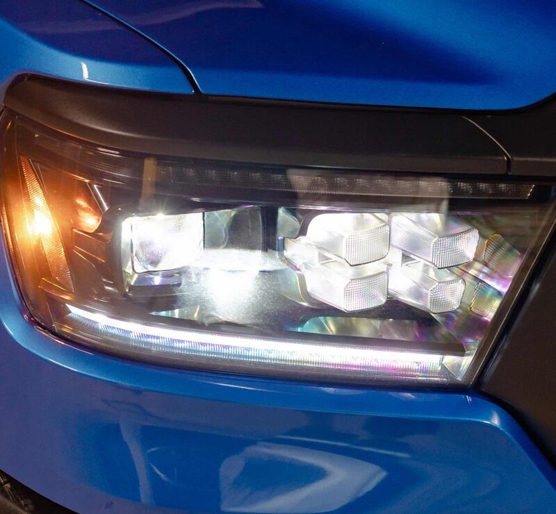 Morimoto 2019-2024 Ram 1500 XB LED Headlights - White DRL