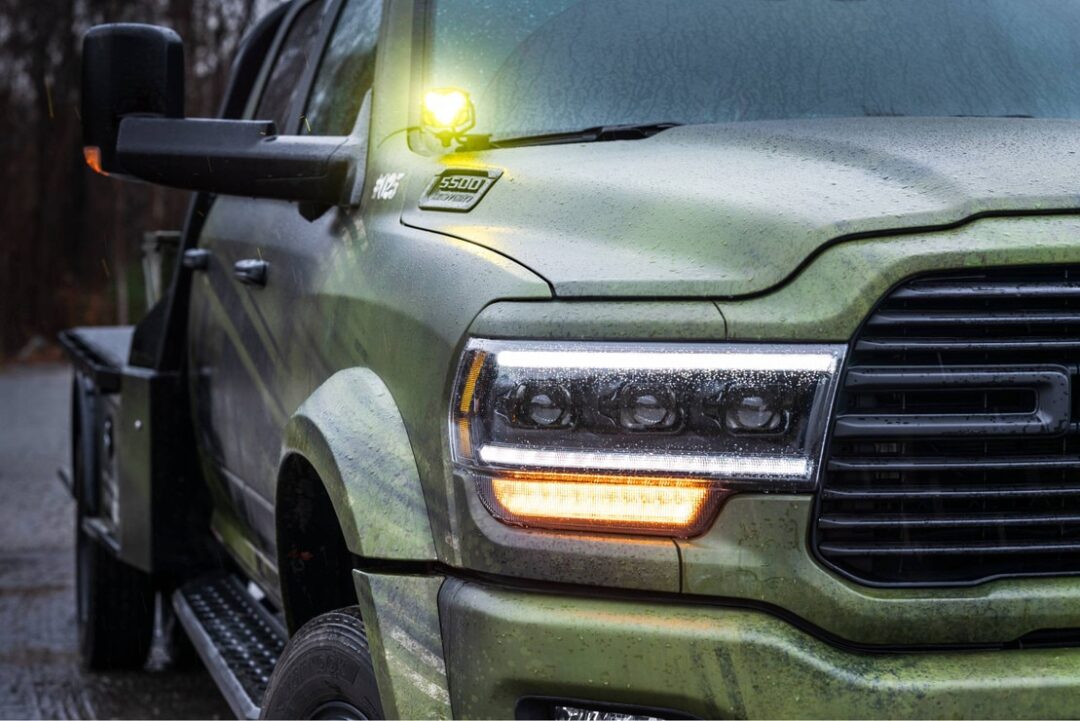 Morimoto 2019-2024 Ram HeavyDuty XB LED Headlights - White DRL