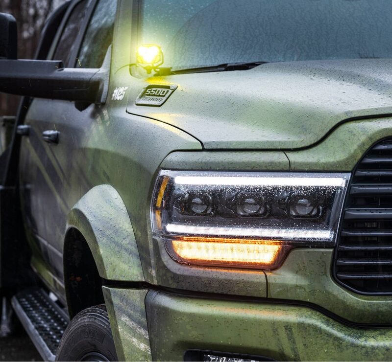 Morimoto 2019-2024 Ram HeavyDuty XB LED Headlights - White DRL