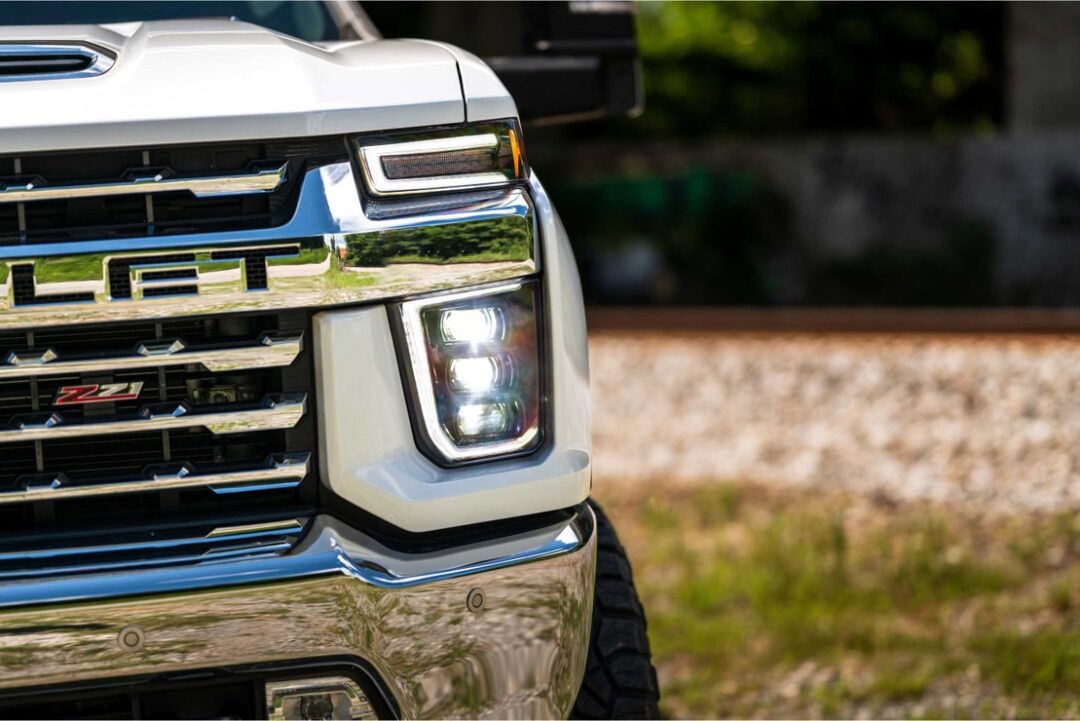 Morimoto 2020-2024 Chevrolet Silverado HD XB Hybrid LED Headlights