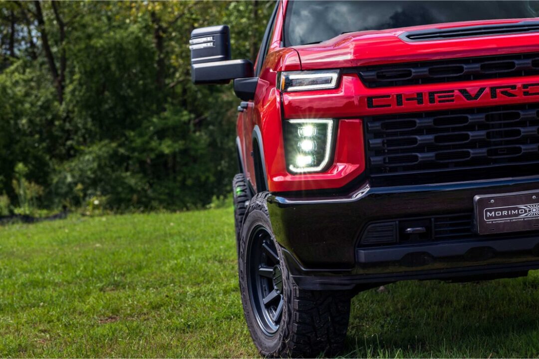 Morimoto 2020-2024 Chevrolet Silverado HD XB LED Headlights