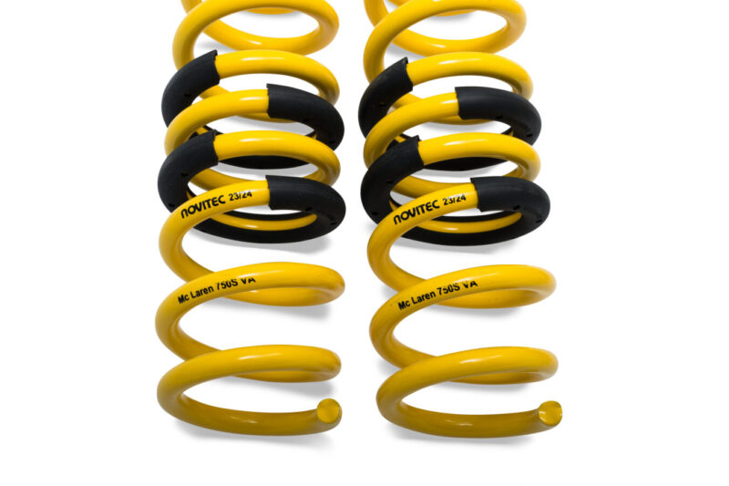 NOVITEC 2024-2025 McLaren 750S/Spider Sport Spring Set - Image 4