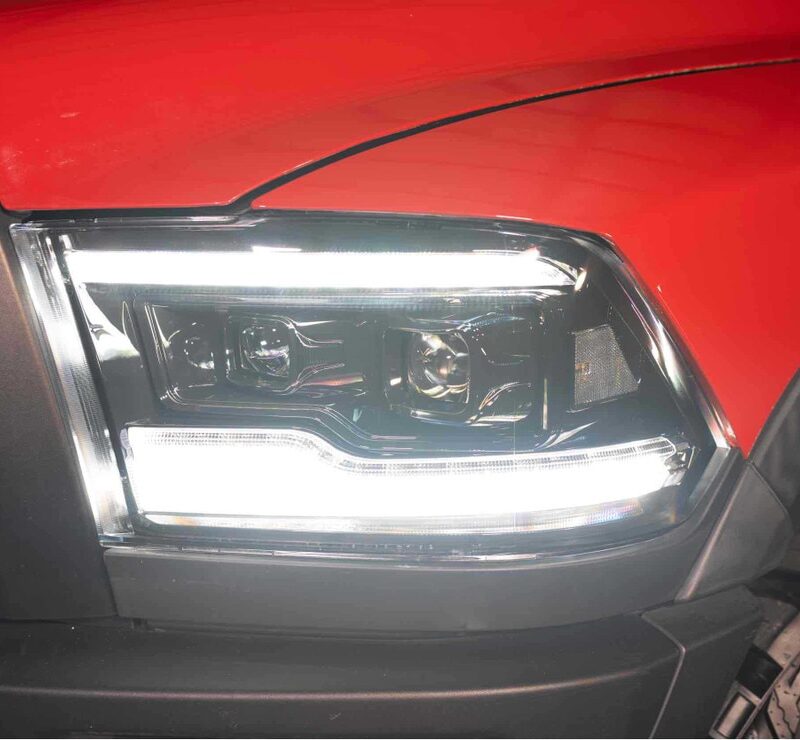 Morimoto 2019-2024 Ram 1500 Classic XB LED Headlights