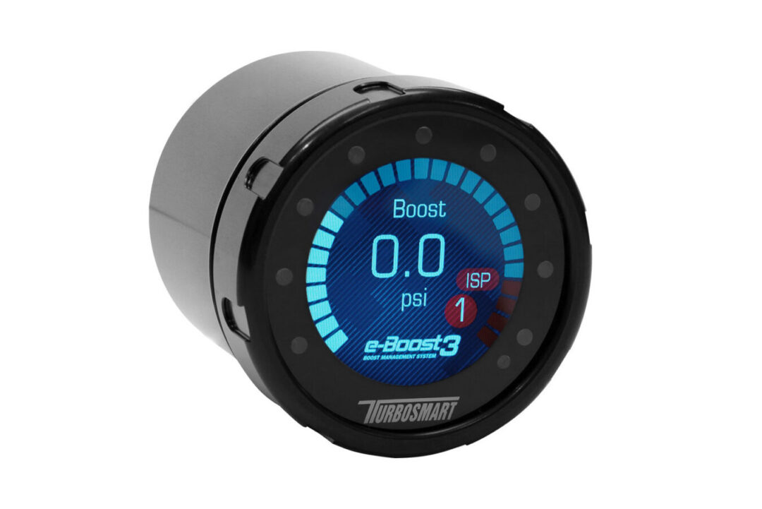 Turbosmart EBoost3 3 BAR 60mm - Black