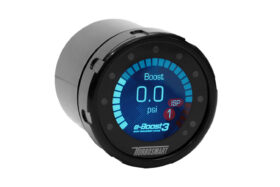 Turbosmart EBoost3 3 BAR 60mm - Black