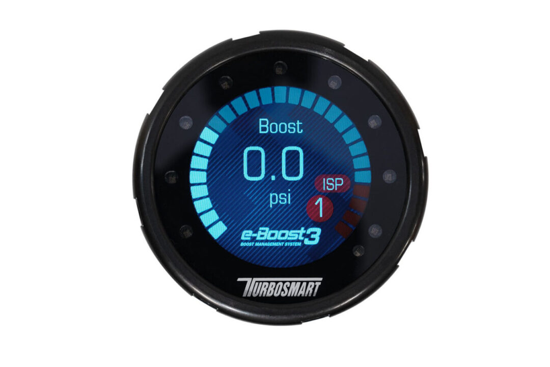 Alternative view of Turbosmart EBoost3 3 BAR 60mm - Black
