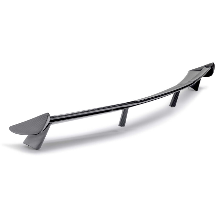 Alternative view of Anderson Composites 2020-2024 Chevrolet C8 Corvette Type-HWD Carbon Fiber Spoiler