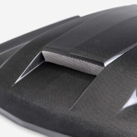 Anderson Composites Silverado 1500 Type-CP Carbon Fiber Hood - Image 6
