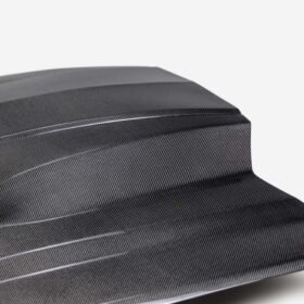 Anderson Composites Silverado 1500 Type-CP Carbon Fiber Hood - Image 7