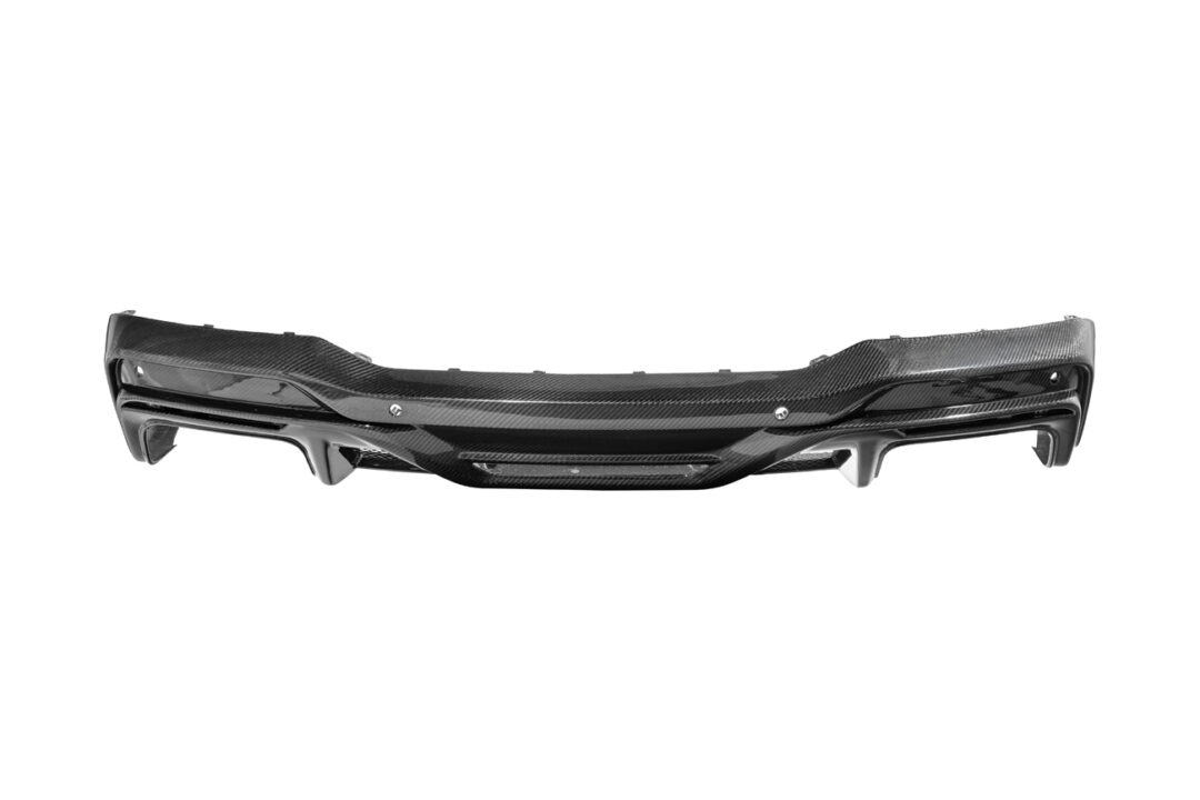 FFP 2024-Up Ford Mustang S650 Dark Horse Style Rear Bumper Diffuser