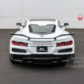 Extreme Online Store EOS Corvette C8 Z06 Carbon Fiber Rear High Wing Spoiler for C8 Corvette - Image 7