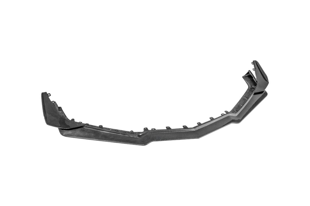 Alternative view of EOS 2023-2025 Corvette C8 Z06 Z07 Extended Package Front Lip & Canards