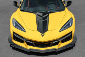 EOS 2023-2025 Corvette C8 Z06 Z07 Extended Package Front Lip & Canards
