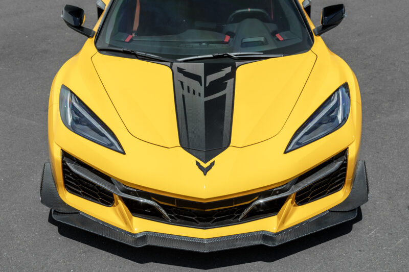 EOS 2023-2025 Corvette C8 Z06 Z07 Extended Package Front Lip & Canards