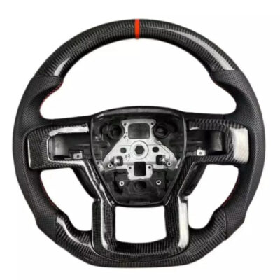FFP 2015-2020 Ford F-150/Raptor Carbon Fiber Steering Wheel