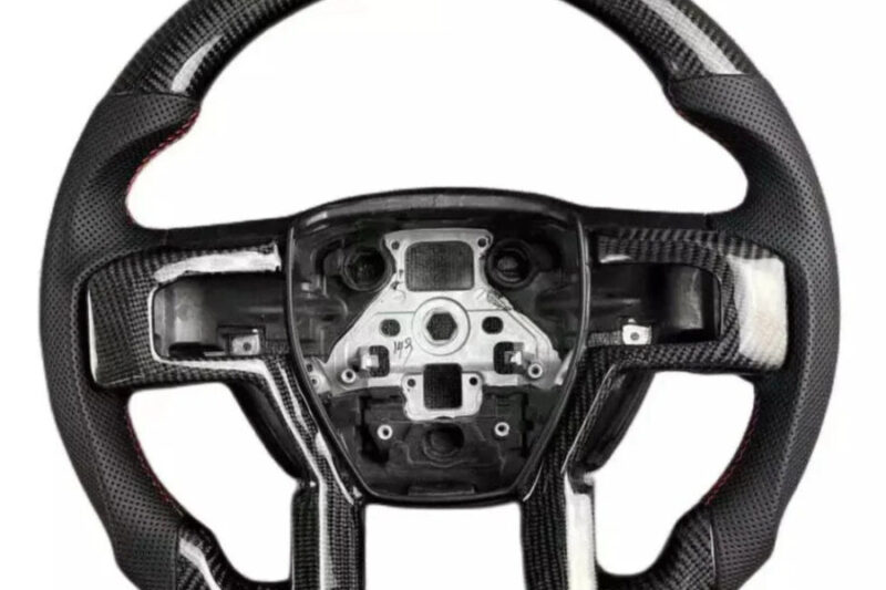 FFP 2015-2020 Ford F-150/Raptor Carbon Fiber Steering Wheel