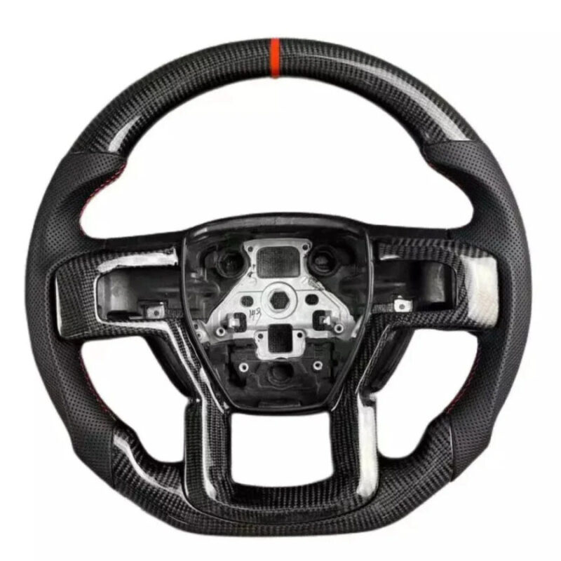 FFP 2015-2020 Ford F-150/Raptor Carbon Fiber Steering Wheel