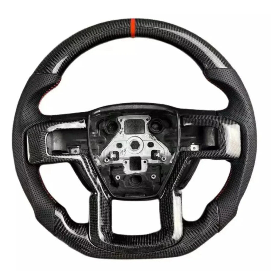 FFP 2015-2020 Ford F-150/Raptor Carbon Fiber Steering Wheel