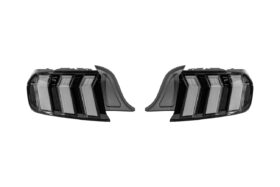 FFP Mustang S650 Euro Sequential Signal LED Smoke Rear Taillights for Mustang EcoBoost - Image 2