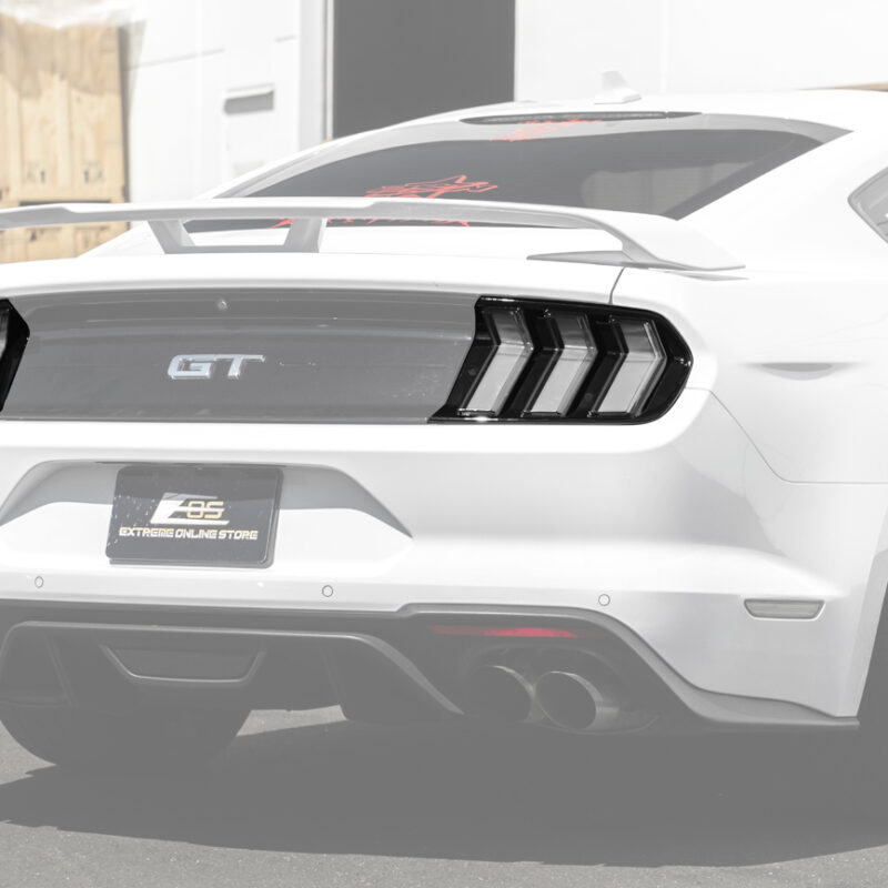 FFP 2015-2023 Ford Mustang S650 Euro Sequential Signal LED Smoke Rear Taillights