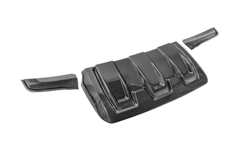 FFP 2021-2024 Ford F-150 Raptor Carbon Fiber Hood Vent & Side Trim Covers