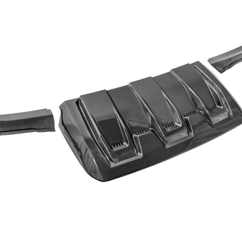 FFP 2021-2024 Ford F-150 Raptor Carbon Fiber Hood Vent & Side Trim Covers