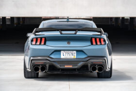 FFP 2024-2026 Ford Mustang S650 Dark Horse Style Rear Bumper Diffuser - image 3