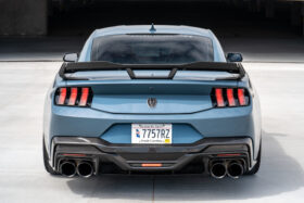 FFP 2024-2026 Ford Mustang S650 Dark Horse Style Rear Bumper Diffuser - image 2