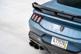 FFP 2024-2026 Ford Mustang S650 Dark Horse Style Rear Bumper Diffuser - image 4