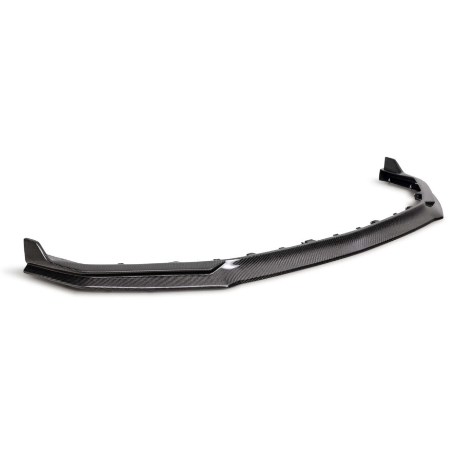 Alternative view of Anderson Composites 2024 Type-GT5 Front Splitter Ford Mustang Dark Horse